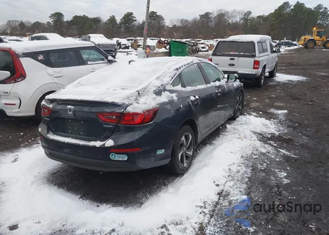 2021 Honda Insight Ex z USA, uszkodzony, nr VIN 19XZE4F59ME002314